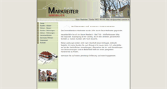 Desktop Screenshot of immobilien-markreiter.de